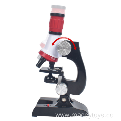science education play set toys microscope toy